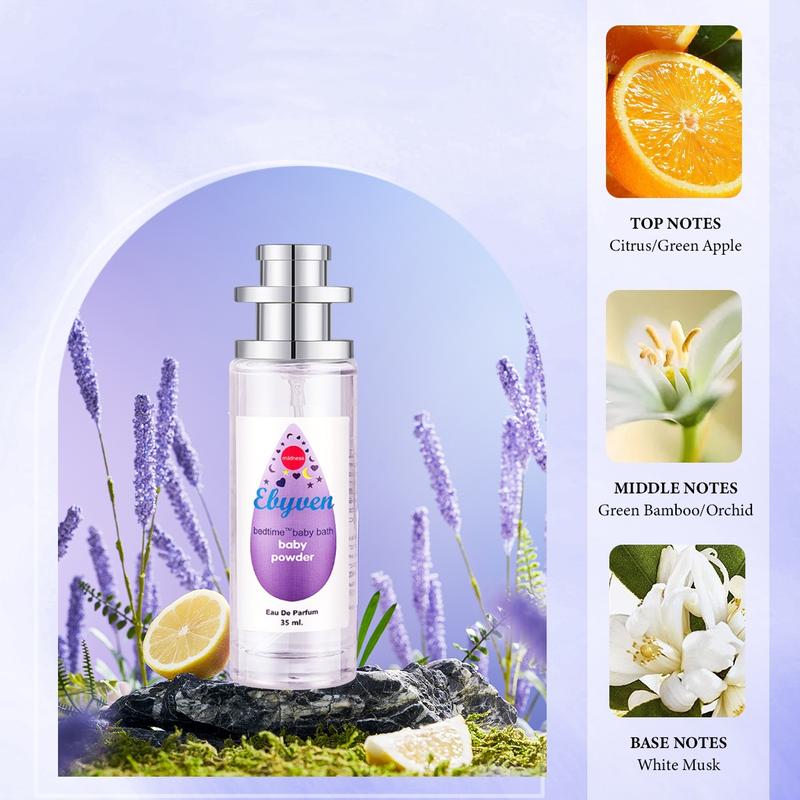 Pagoda Perfume for Women 35ML Four Colors Options White Baby Skin Scent Pink Sweet Floral Blue Soft Milky Scent Purple Lavender Relaxing Scent Multi Scenario Floral Scents Perfume