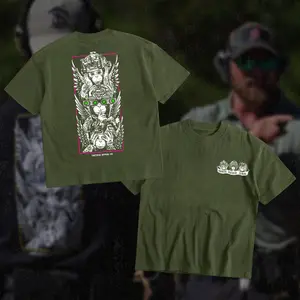 2026 Maxim Proverb Shirt, Unisex Short Sleeve, Casual 100% Cotton, Army Military Menswear, Gun Shirt Tactical Gear, Graphic Shirt, Made In USA.