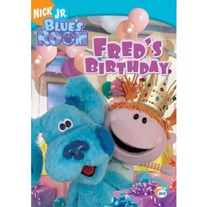 USED-Blue's Room: Fred's Birthday (DVD)