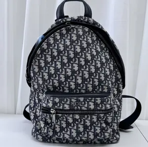 Pre-owned DIOR Canvas Backpacks Backpack XMAS DEAL