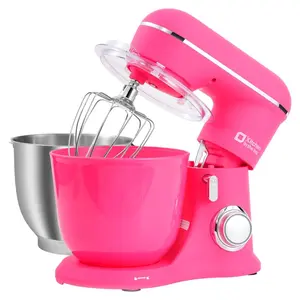 Kitchen in the box Stand Mixer, 4.5L+5L Two Bowls Food Mixer for Baking, 10 Speeds Electric Kitchen Appliance with Dough Hook, Whisk, Beater