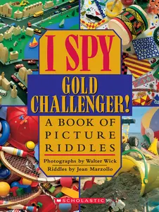 USED-I Spy Gold Challenger: A Book of Picture Riddles by Wick, Walter (Hardcover)