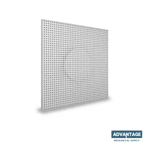 Universal Neck Steel Mesh Ceiling Diffuser/Return 24X24 with Insulation - RPEP