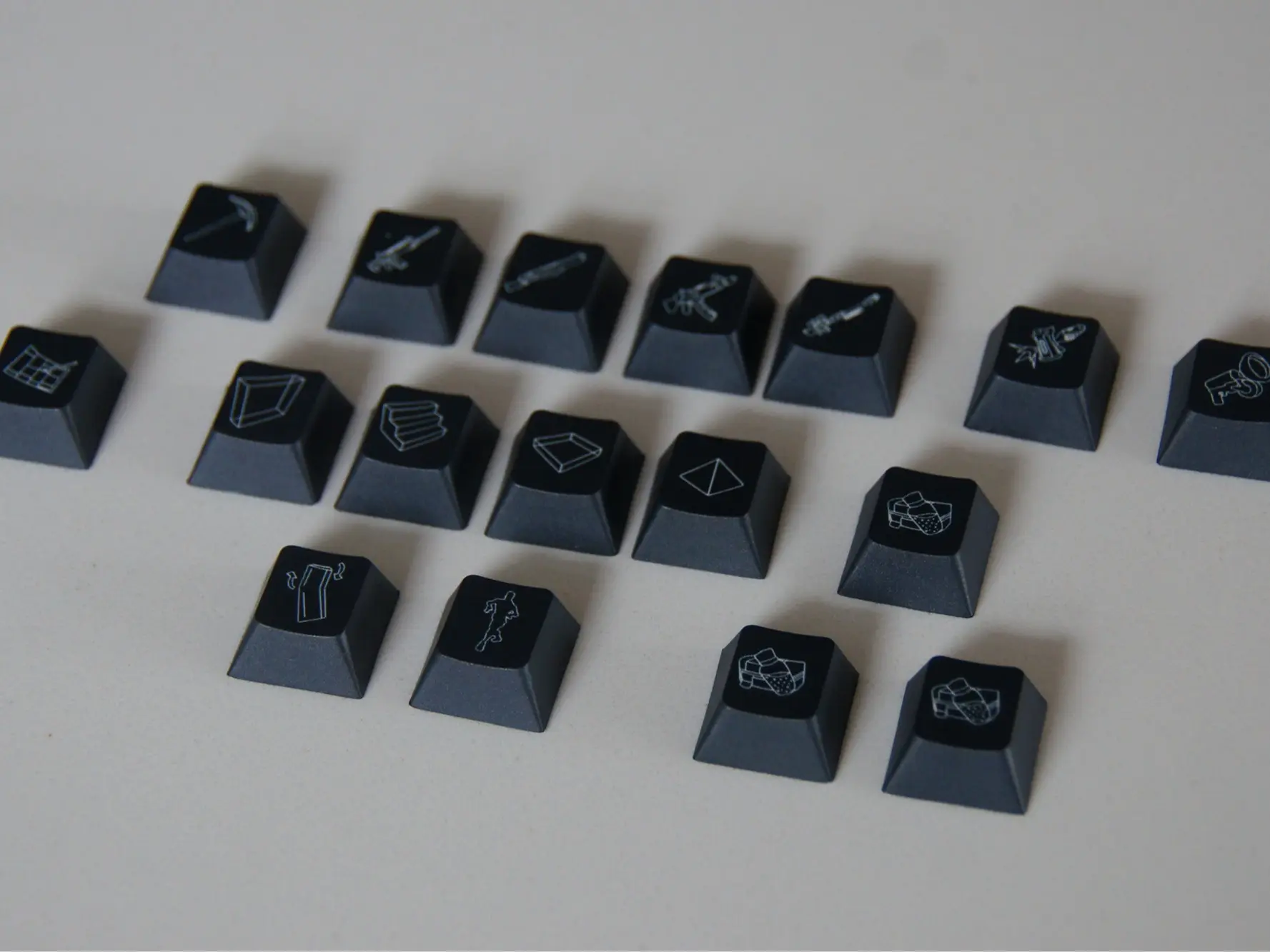 Fortnite Keybind Keycaps