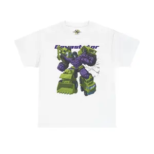 Devestator Devestation Unisex Tee Casual Cotton