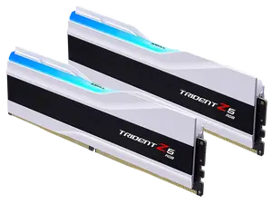 G.SKILL Trident Z5 RGB Series 64GB (2 x 32GB) 288-Pin PC RAM DDR5 6000 (PC5 48000) Desktop Memory Model F5-6000J3636F32GX2-TZ5RW