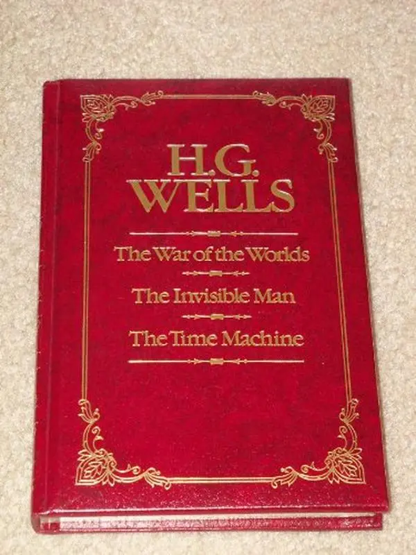 USED Book - The Works of H. G. Wells : Complete & Unabridged by H. G. Wells (Unknown) - english