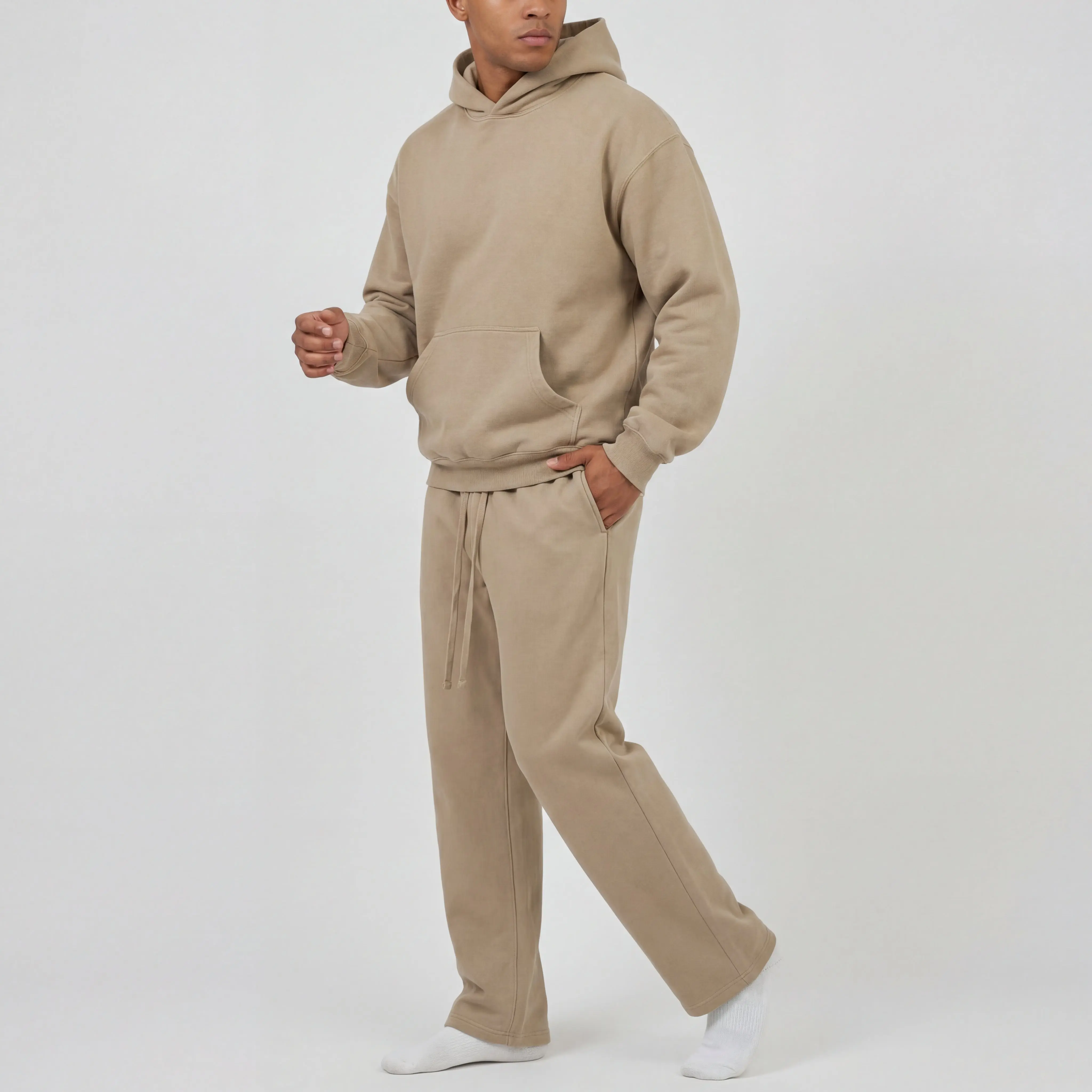 Xtra Heavyweight Sweatpants 380gsm Fleece Joggers | Relaxed Fit Cotton Blend Lounge Pants for Everyday Wear
