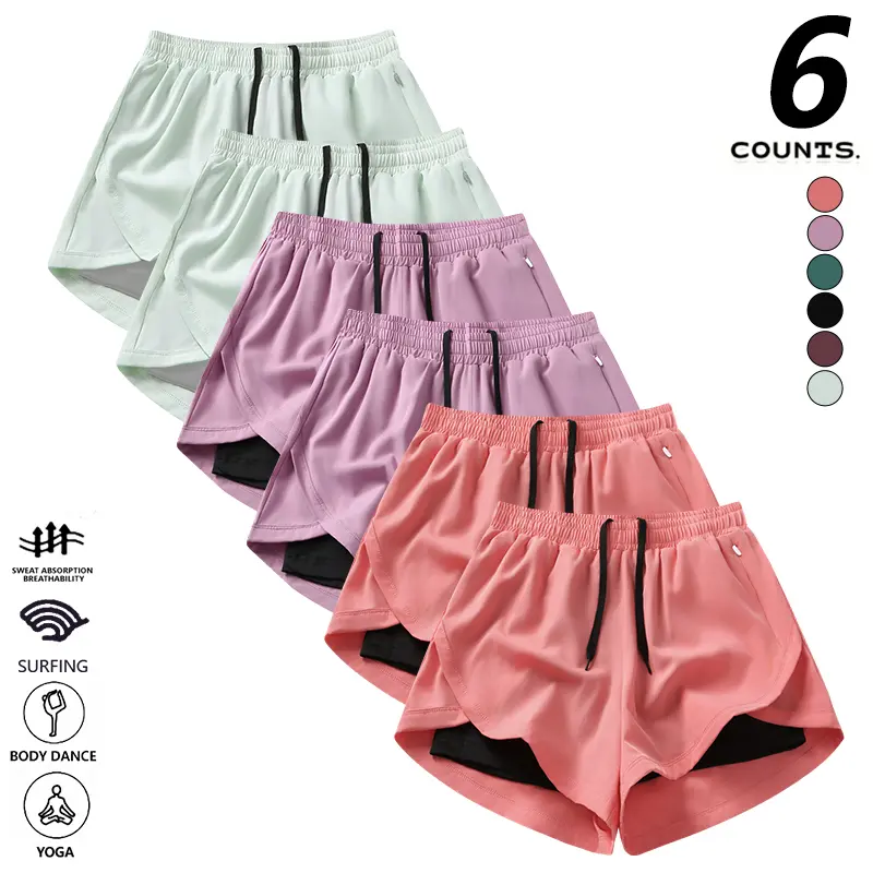 Rose red *2 + Purple *2 + Light green *2