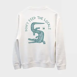 Flomotion Aztec Fleece Pullover - White