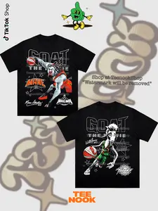 GOAT The Movie Shirt, Basketball Animated Film Tee, Number Jersey Style Graphic, Sports Fan Unisex Top