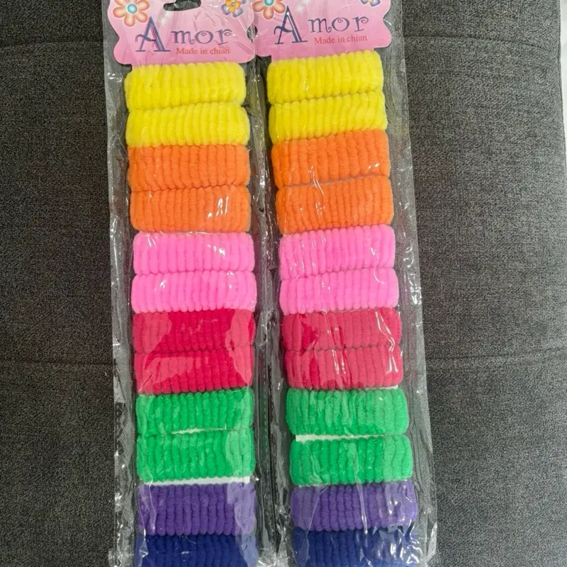 2 12-packs of hair ties