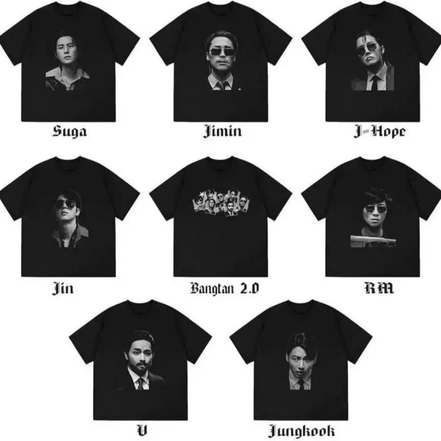 [FREESHIP] Bangtan 2.0 T- Shirt, K- Pop Music Graphic Tee, K- Pop 2026 Bangtan Tour Shirt