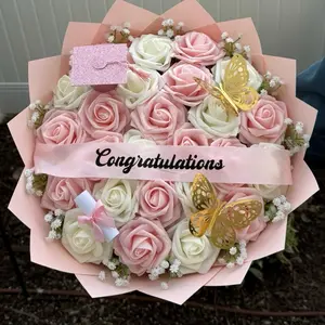 Eternal Rose Bouquet, Graduation Keepsake Gift