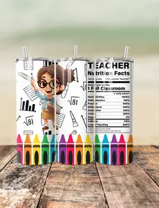 Teacher 20 oz Tumblers