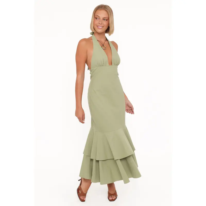 olive green dresses - TikTok Shop