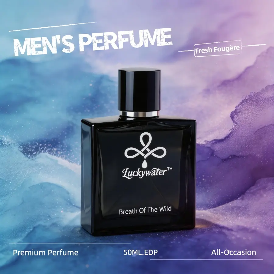 Fresh Fougere Men's Cologne 50 ml edp perfume natural spray , Long-Lasting Men's Perfume,Citrus & Refreshing cologne for men, night homme men colognes,Aromatic fougere eau , a-starting Summer powerful modern fragrance men, ideal Gift for him