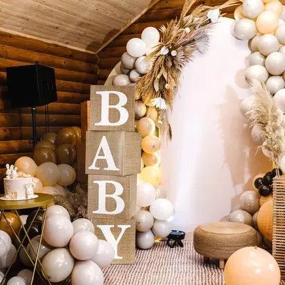 Barn Themed Baby Showers TikTok Shop