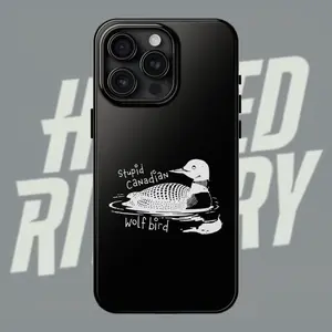 Stupid Canadian Wolf Bird Phone Case, Hockey Romance LGBT Phone Case, Heated But Devote Movie Phone Case, Team Hollanov Phone Case