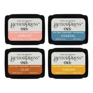 Desert Sunset BetterPress Ink Mini Set - 4 Pack