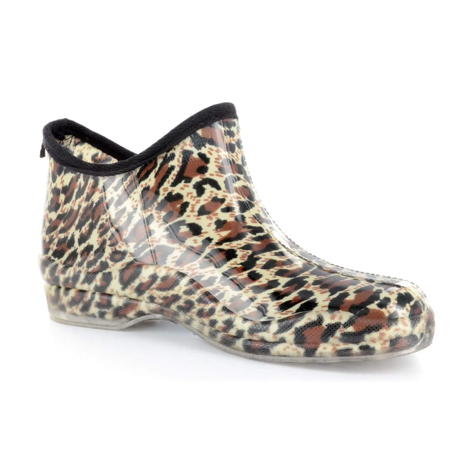 Stormy - Cheetah - Leopard Rain Boots - Corkys
