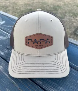 Dad Hat with Names, Personalized Name Hat, Father's Day Gift, Grandpa Hat, Uncle Gift, Dad Birthday Gift, Papa Hat, Gift for Him