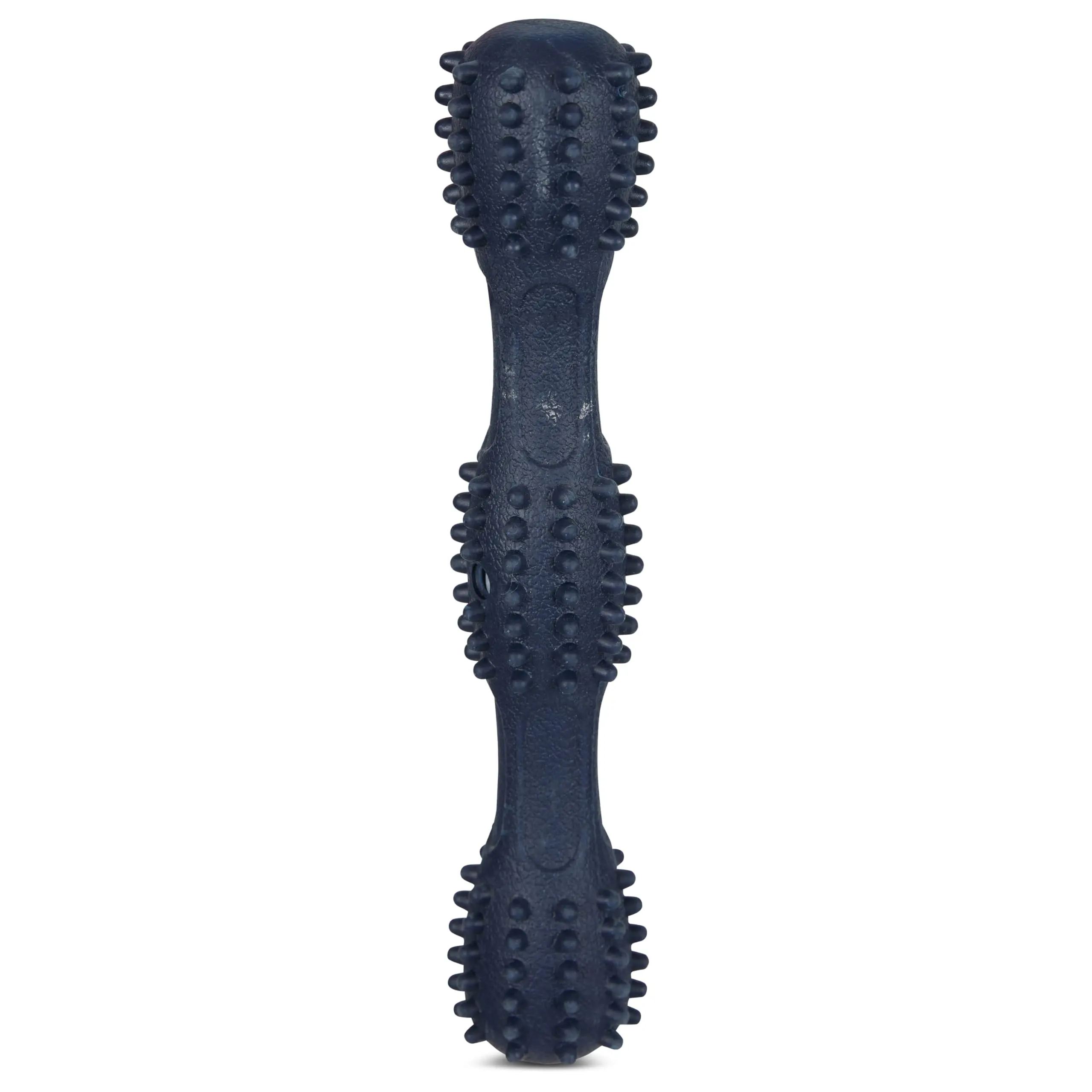 Squeaky Stick Dog Toy with Gum Massaging Spikes