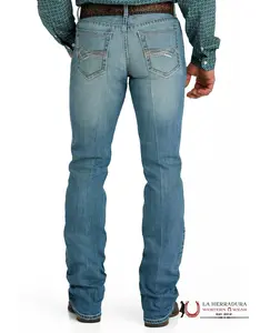 CINCH MEN JEANS IAN MID RISE SLIM BOOT CUT- MB59336001
