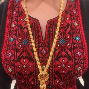 Lira coin with long chain