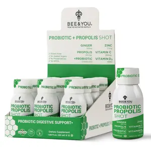 Propolis Immune Shot - Probiotic, 50 ml x 12