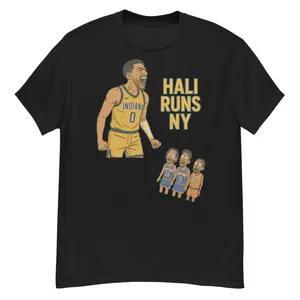 Hali Runs NY Tshirt Streetwear