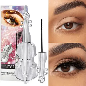 Waterproof and sweat proof mascara, durable color, natural light curling mascara