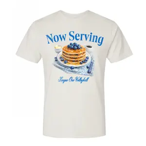 Now Serving Pancakes T-Shirt