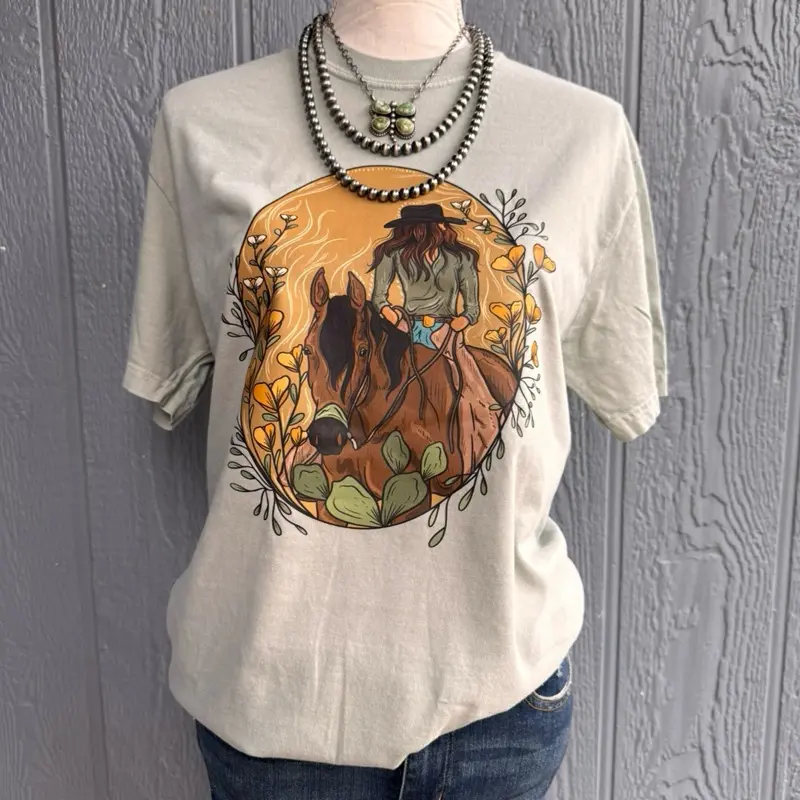 Floral drifter Top