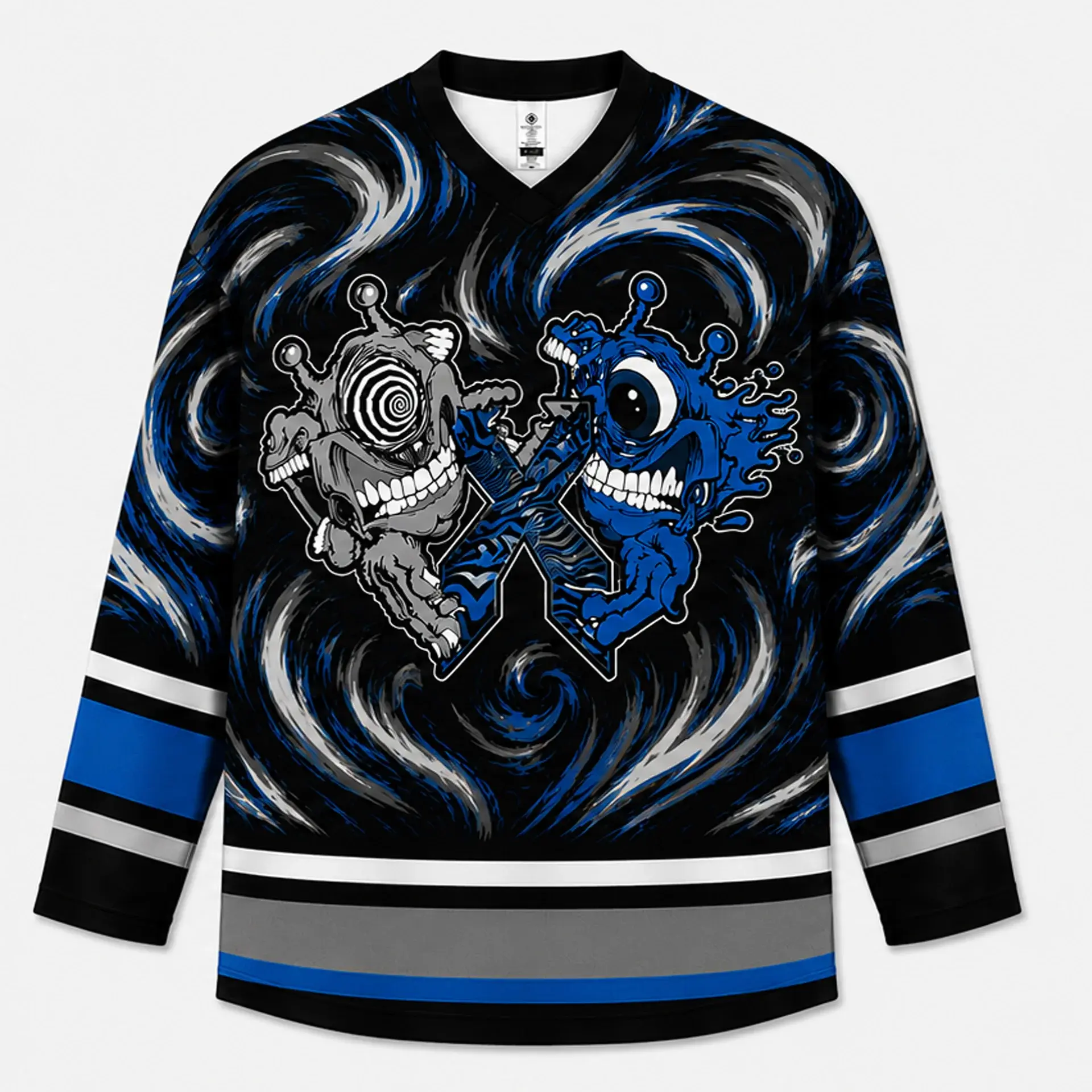 Subtronics B2B Excision Rave Hockey Jersey, Festival Outfits