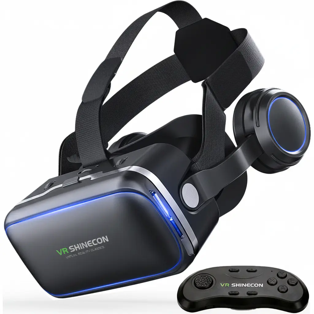360  VR Headset Goggles 3D Glasses Virtual Reality Headset For Mobile Phone