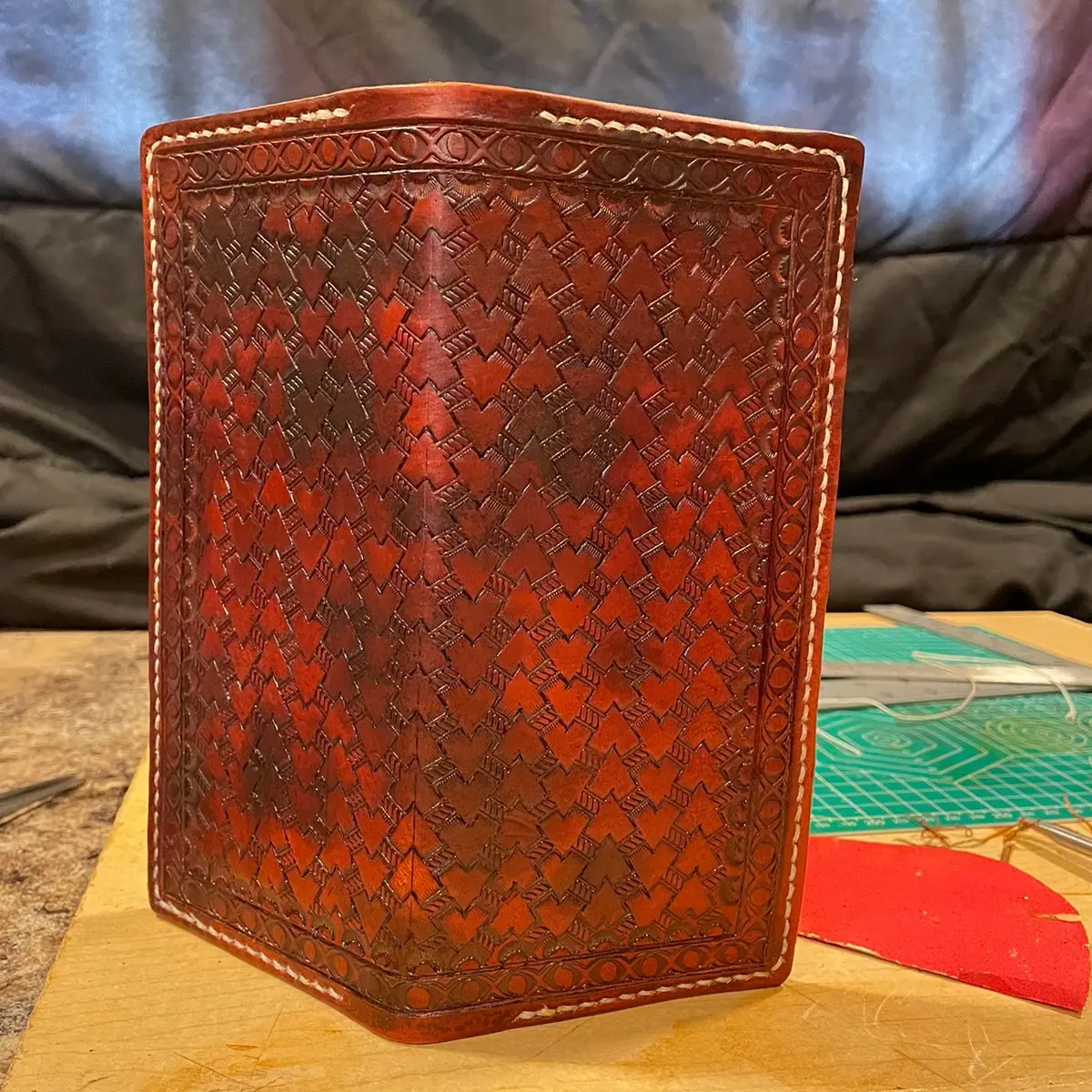 Tally book cover