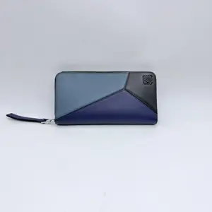 Pre-owned Loewe H6 Color Block Wallet 1