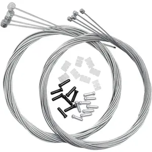 Bicycle Derailleur Shifter and Brake Cables Set, Tools & Hardware Cables Accessory for Bicycle Maintenance