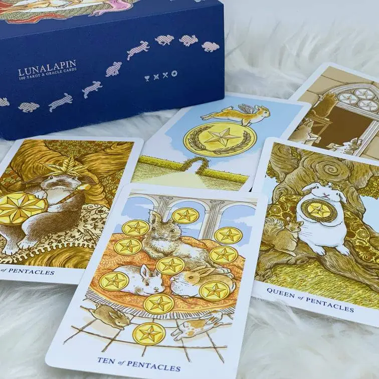 Lunalapin Tarot & Oracle Deck - TikTok Shop