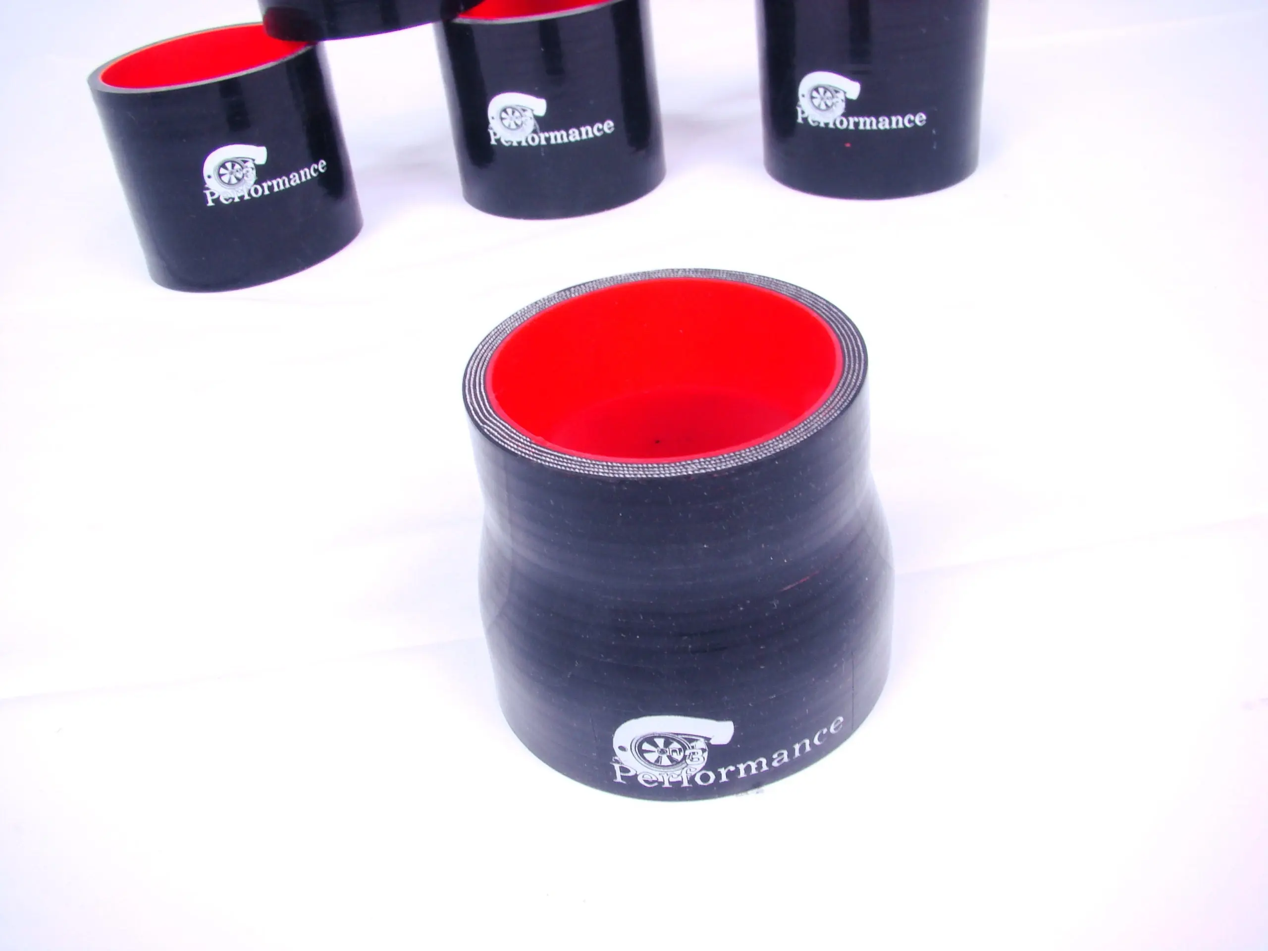 2.5" To 3.0" 5 Ply Silicone Coupler