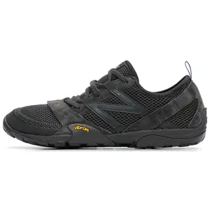 New Balance MT10 'Black Castlerock' Men's Lightweight Running Shoes with Breathable Mesh Upper Durable Outsole for Daily Wear & Light Training