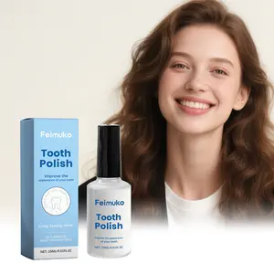 Teeth Care Paint Oral Cleaning Tartar Removal Brighten Teeth Surface Protection Natural Gloss Clean, 15ML/0.51fl.oz
