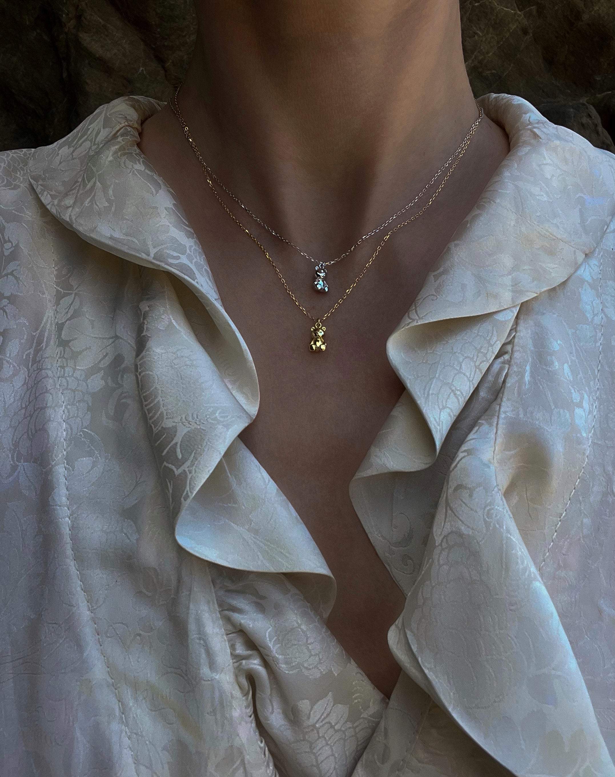 “Cali bears” necklace