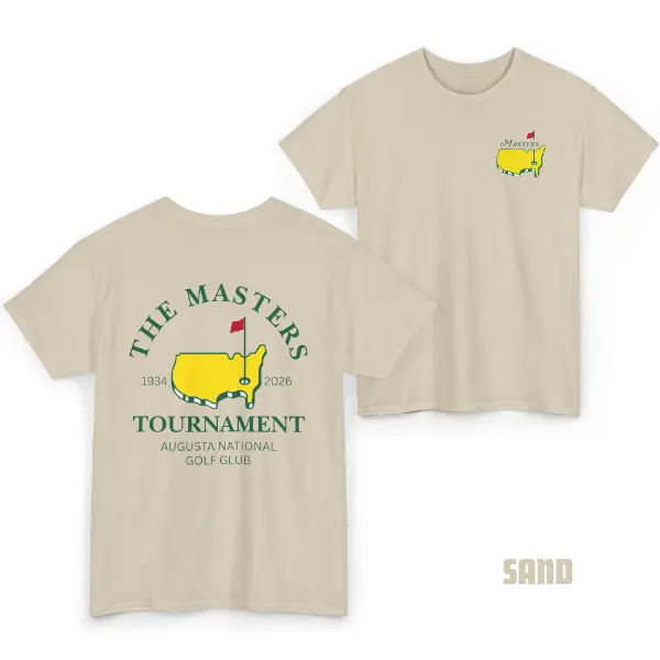 The Masters 2026 Tournament Shirt, Masters 2026 T-Shirt, The Masters Tournament T-Shirt, Gift For Men