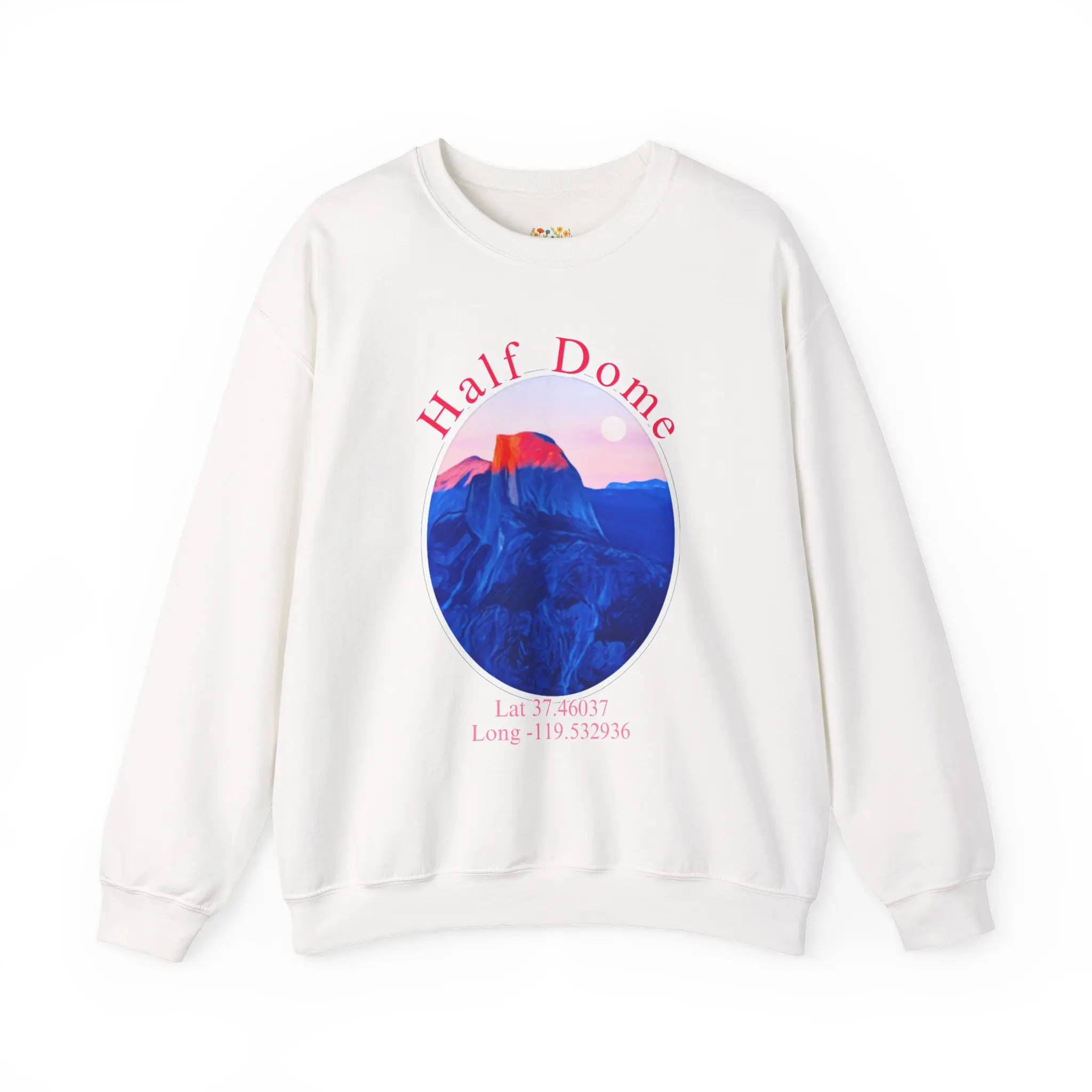 Half Dome- Yosemite Sweatshirt for Nature Lovers