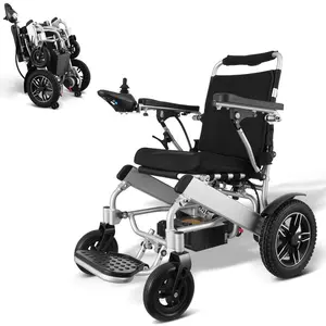 VEVOR Electric Wheelchair for Adults Seniors, 300 lbs Weight Capacity, 20 in Width Lightweight Foldable Motorized Power Wheelchairs, Long Range All Terrain Aluminum Alloy ChairVEVOR Super Brand Day