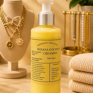 Banana & Coconut Cream Pie Scented Body Lotion