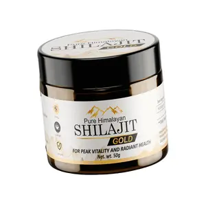 Pure HImalayan Shilajit Gold