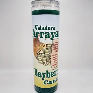 7 Day Candle- Bayberry Highly Scented Candle